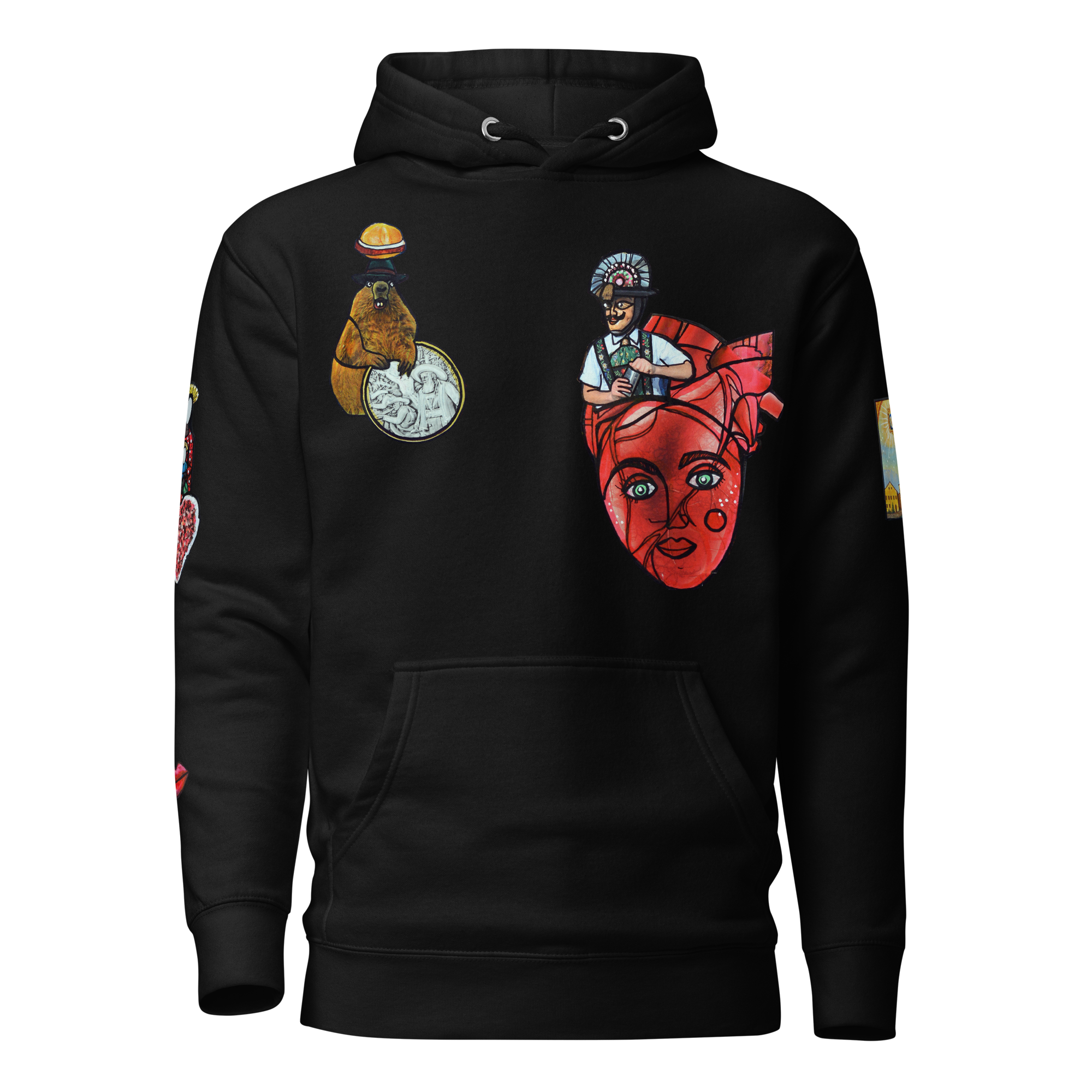 MAYA hoch auf Tirol Hoody