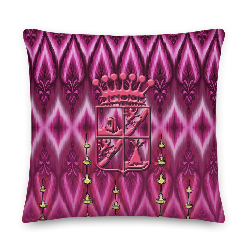 Miniaturbild: MAYA look nice ROYAL Pillow
