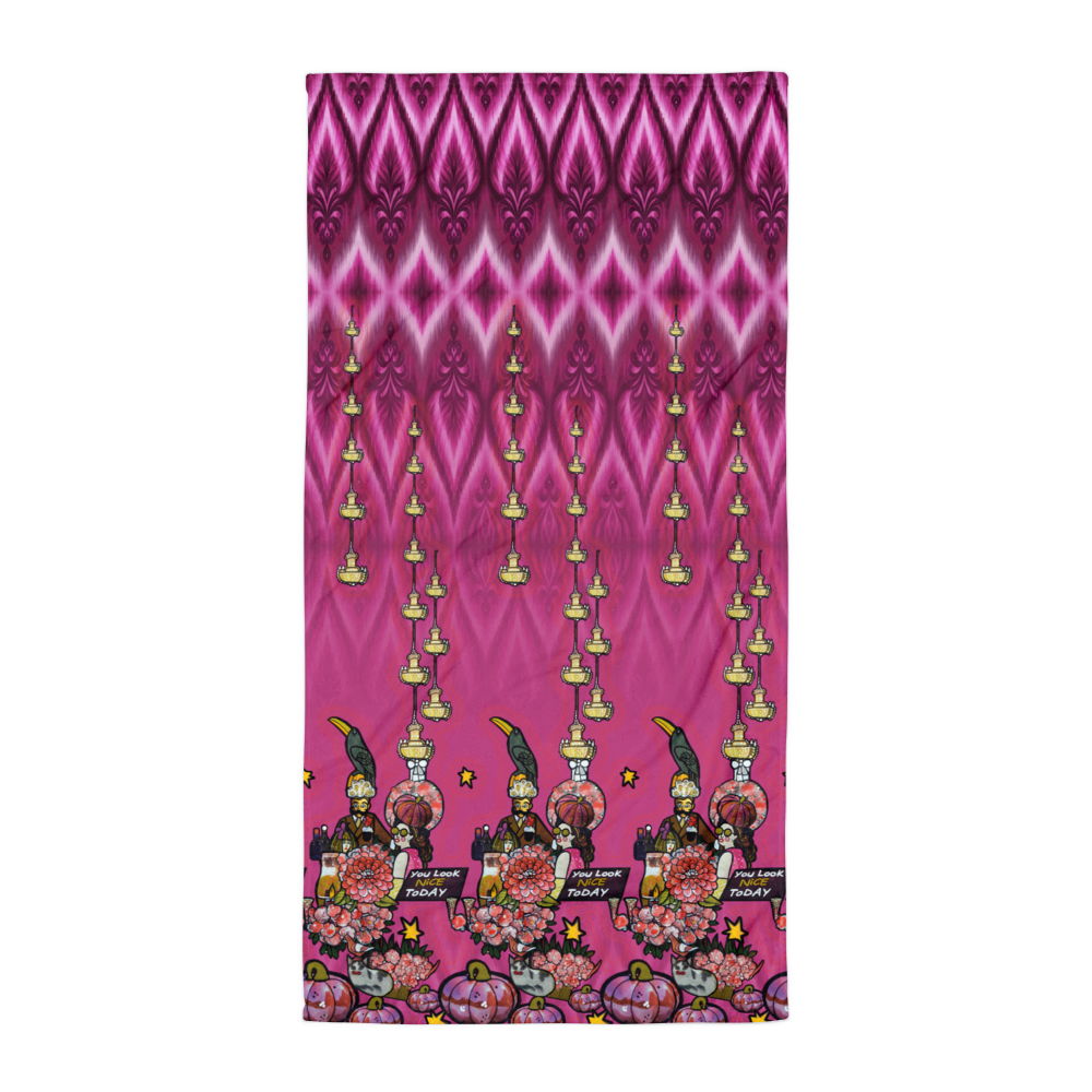 Badetuch PINK Maya