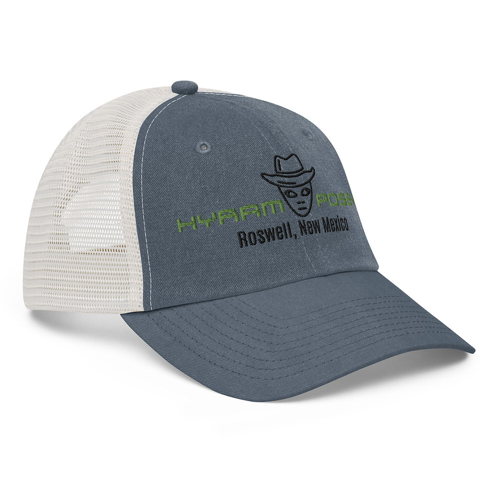 Thumbnail: Hyram is an Alien - Trucker Cap