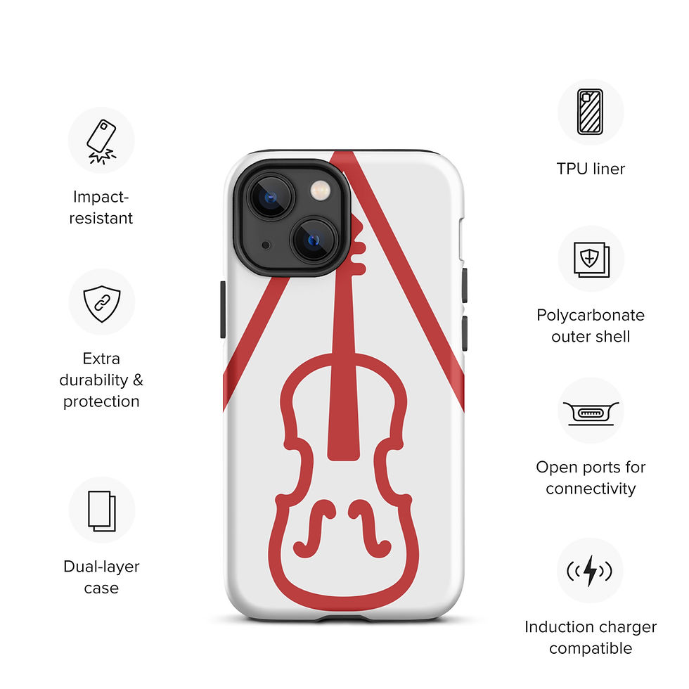 Thumbnail: 7∆ Tough Case for iPhone®