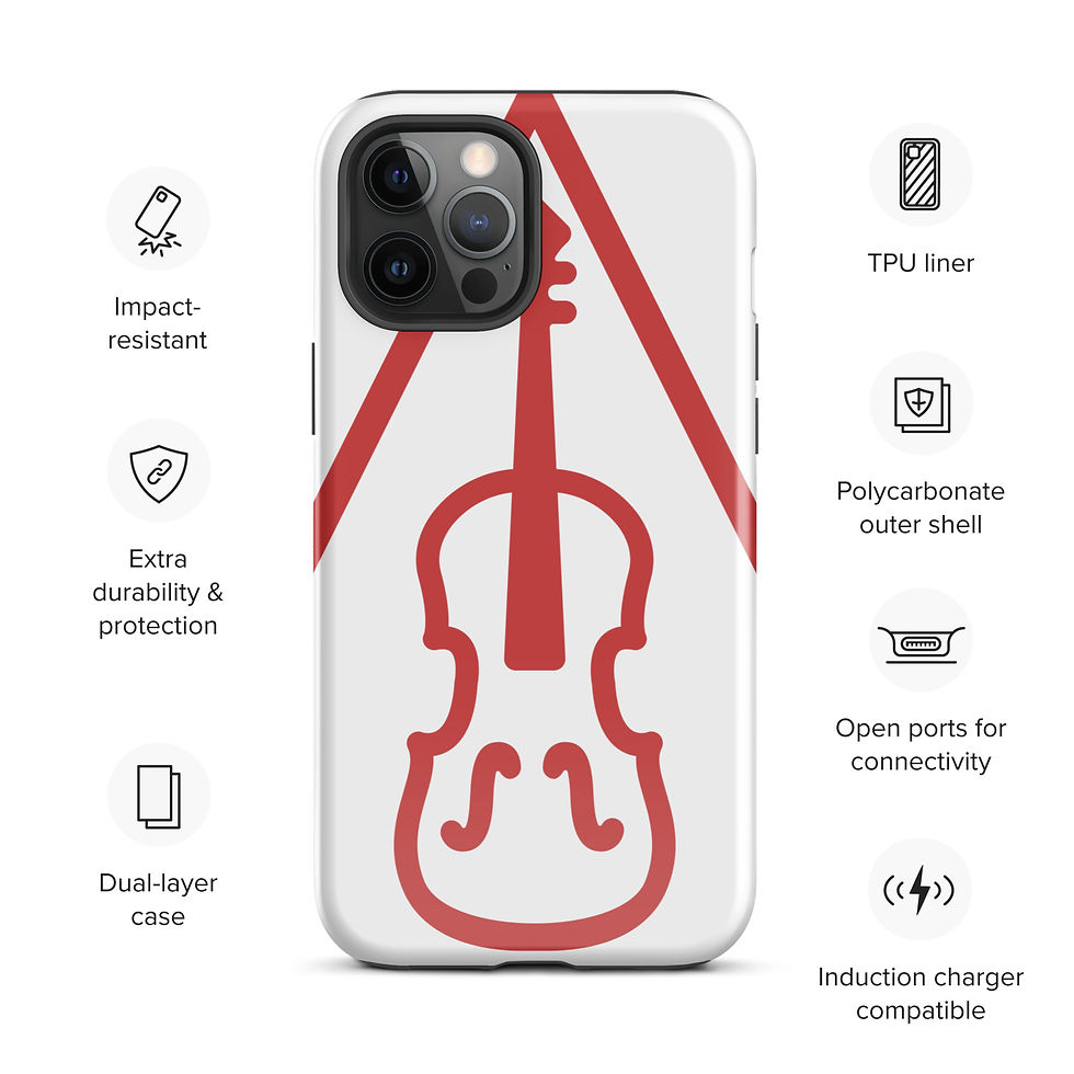 Thumbnail: 7∆ Tough Case for iPhone®