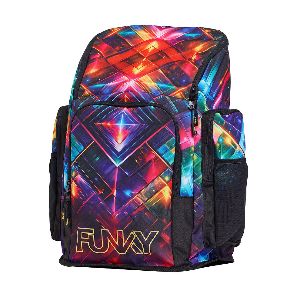 Thumbnail: FUNKY - Firefly Sparkle Space Case Backpack