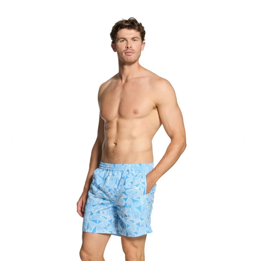 Thumbnail: Zoggs - Mens Geometric 16" Watershort