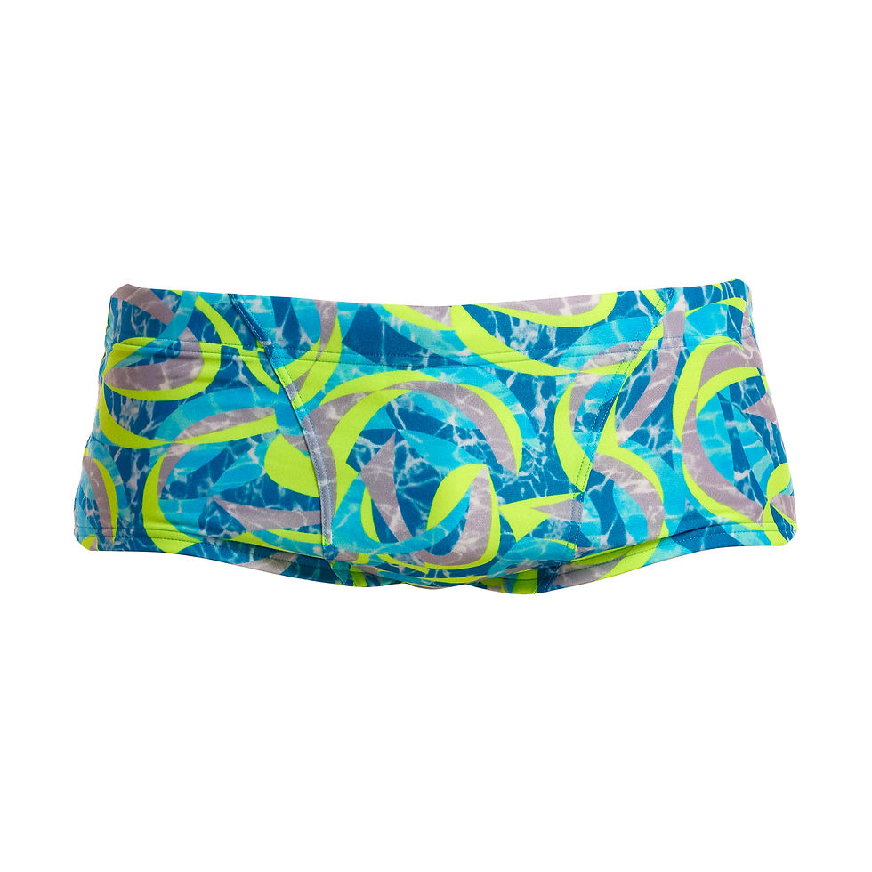 Thumbnail: Funky Trunks - Mens Ice Slicer Classic Trunk