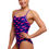 Thumbnail: Funkita - Ladies Flocked Up Diamond Back One Piece