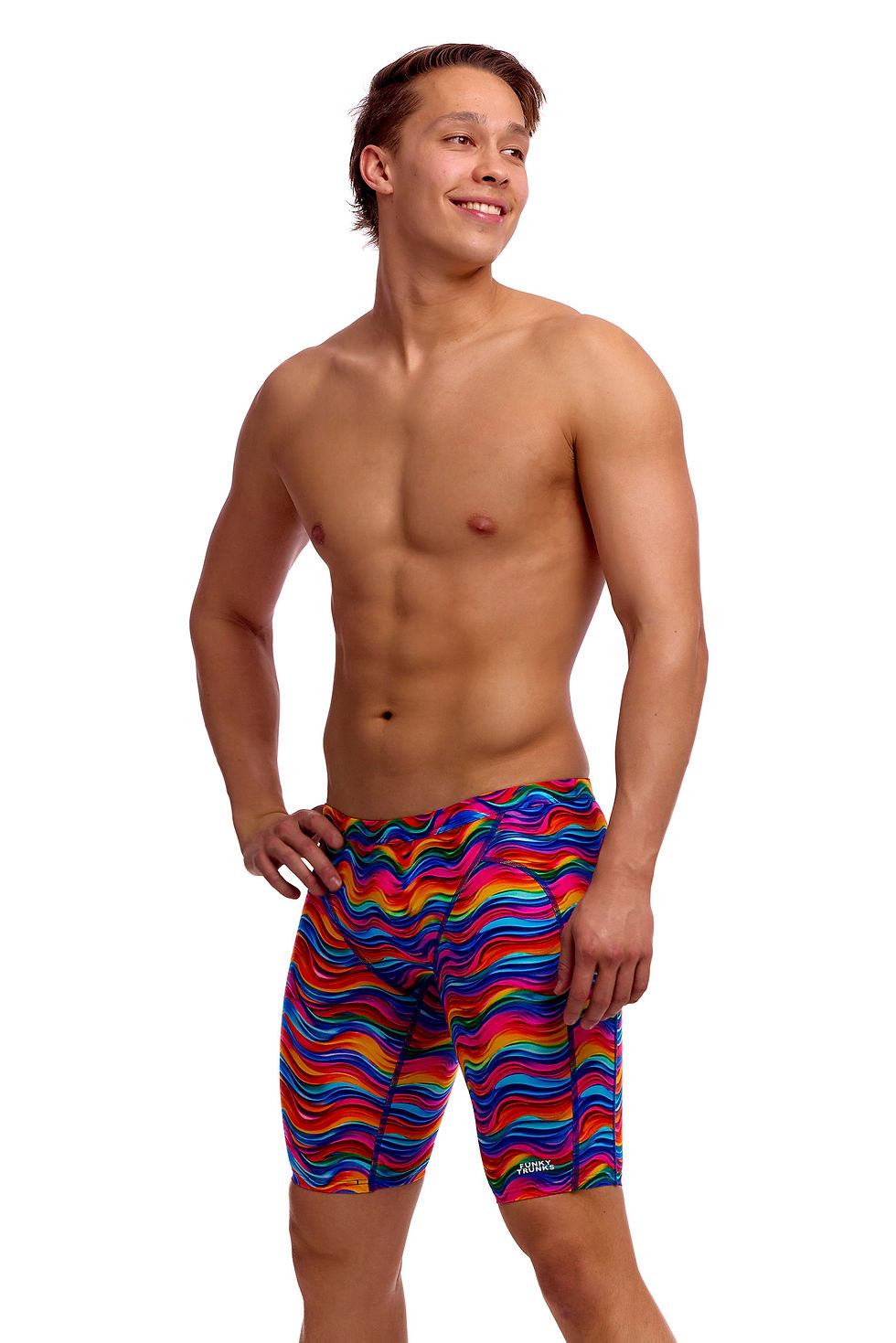 Thumbnail: Funky Trunks - Mens Plastic Fantastic Training Jammer