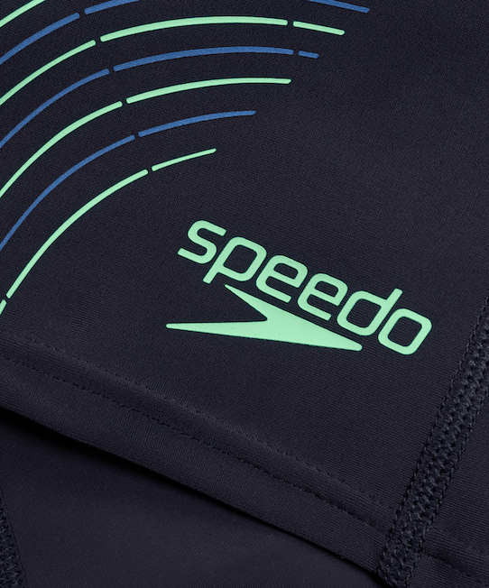 Thumbnail: Speedo - Mens Duo Logo Print Aquashort