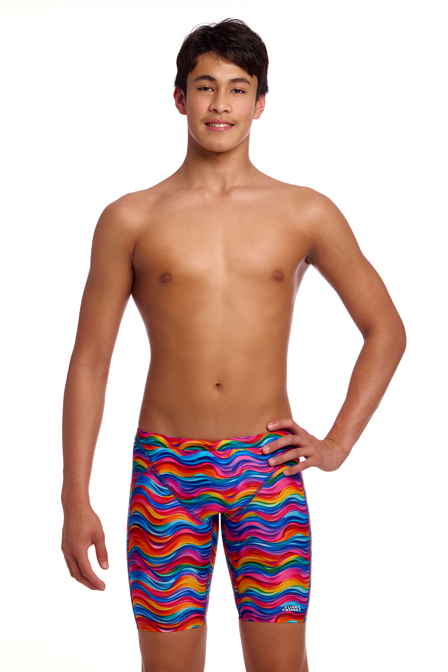 Funky Trunks - Boys Plastic Fantastic Training Jammer
