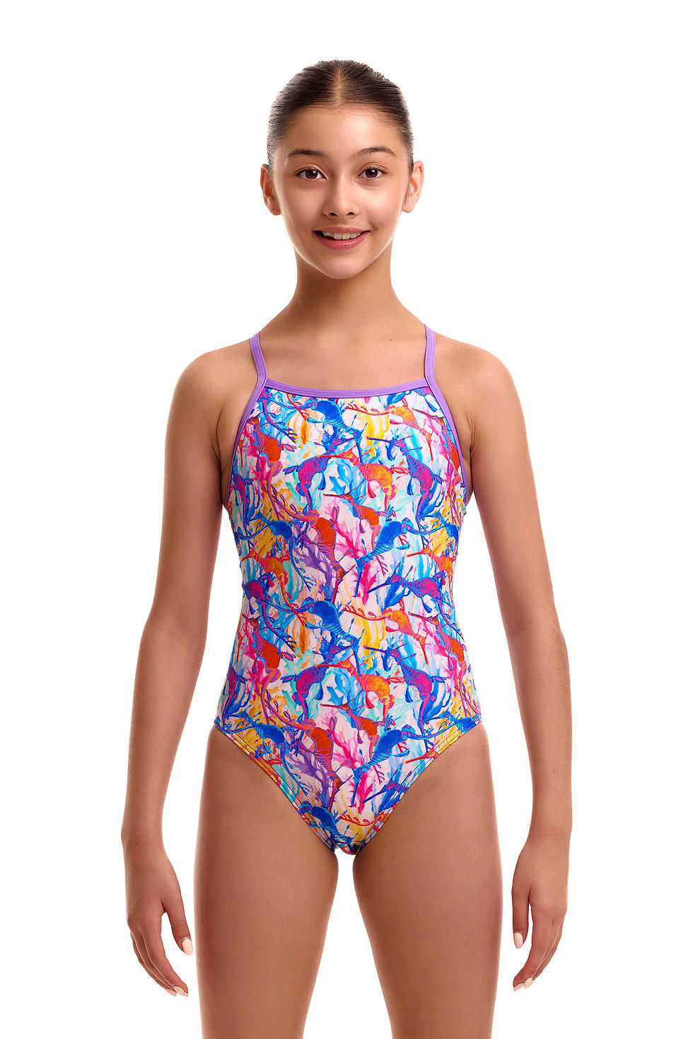Thumbnail: Funkita - Girls Dreamy Weedy Tie Me Tight One Piece