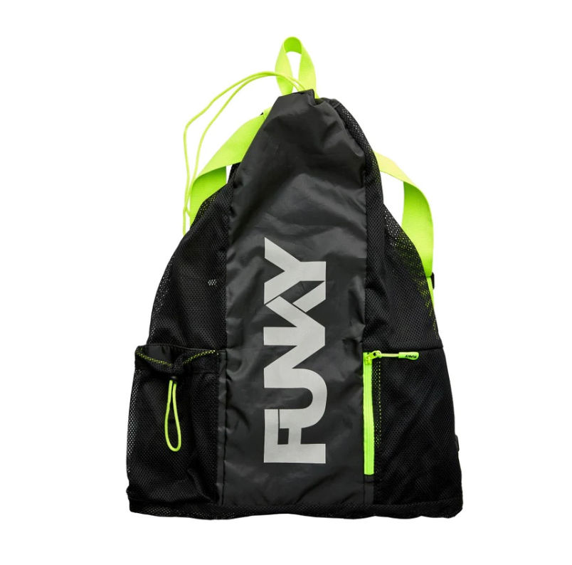 FUNKY - Night Lights Gear Up Mesh Backpack