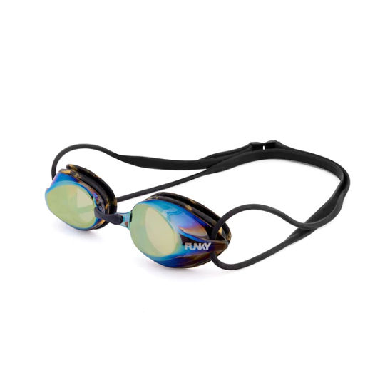 FUNKY - Cracked Gold Mirrored Training Machine Goggle