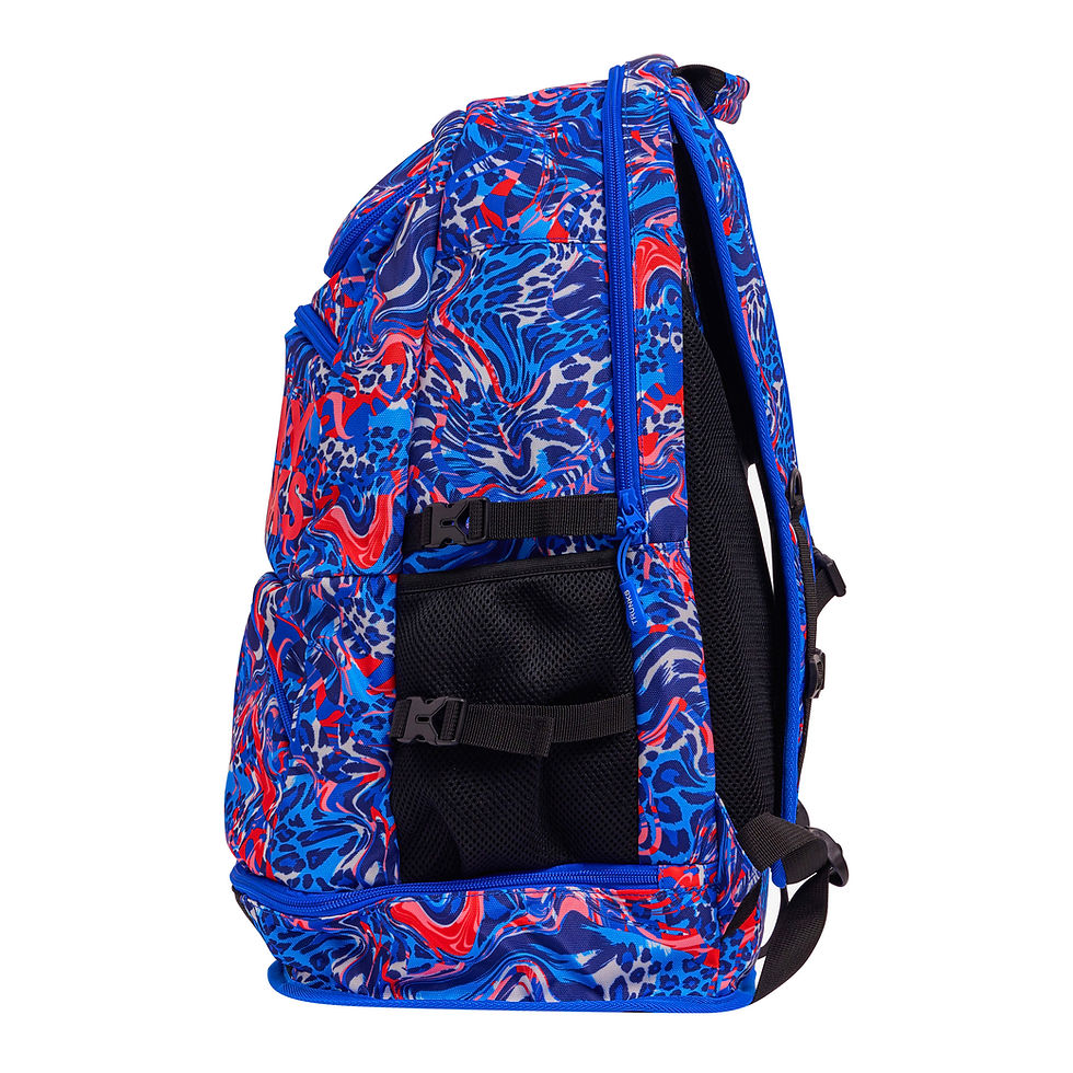 Thumbnail: Funky Trunks - Mad Cat Elite Squad Backpack