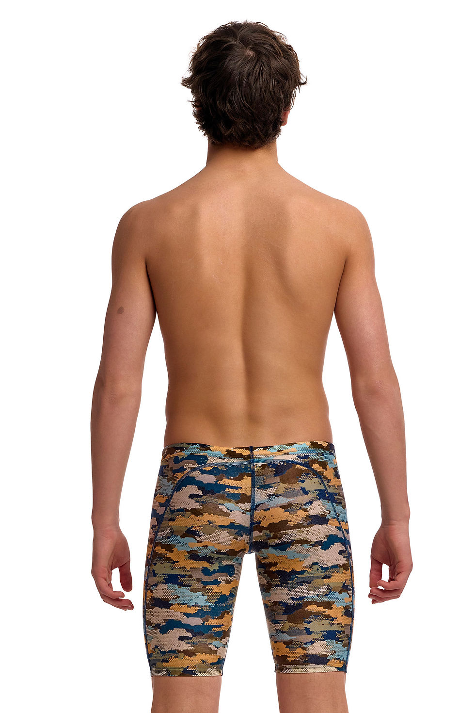 Thumbnail: Funky Trunks - Boys Bilko Baby Training Jammer