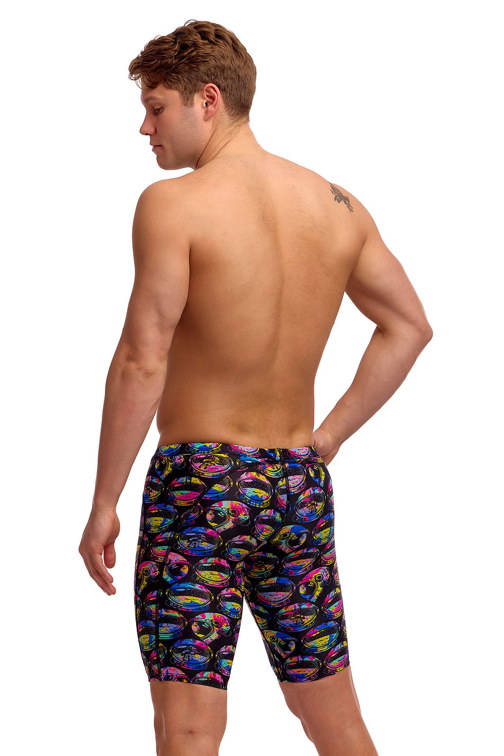 Thumbnail: Funky Trunks - Mens Ham Bam Maam Training Jammer