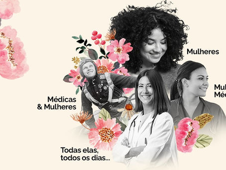 8 de março: Associação Médica Brasileira cria canal exclusivo de denúncia para a mulher médica