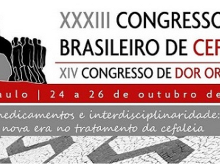 XXXIII Congresso Brasileiro de Cefaleia acontece em São Paulo