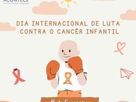 Dia Internacional de Luta Contra o Câncer Infantil