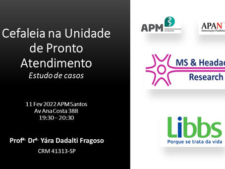 Cefaleia na Unidade de Pronto Atendimento