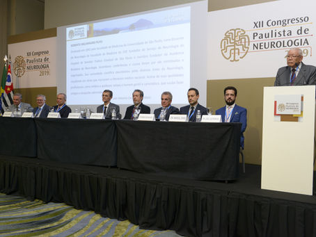 Cerimônia de abertura e palestra magna encerram atividades científicas do primeiro dia