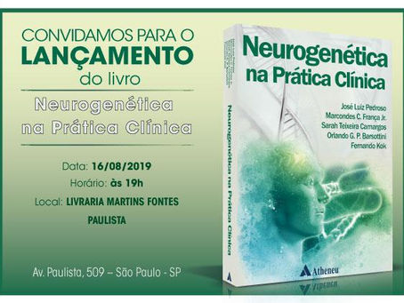 Neurogenética na Prática Clínica: lançamento