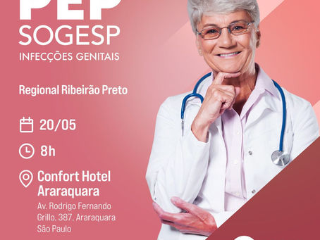 Infecções Genitais em debate por médicos de Araraquara