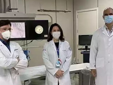 AVC: Cirurgia de retirada do coágulo é vantajosa para pacientes