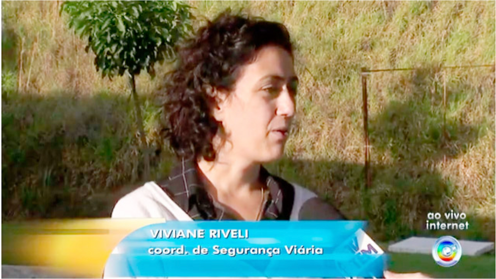 Campanha na mídia