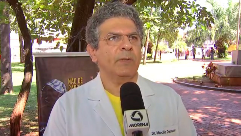 Campanha na mídia