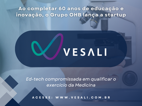 Grupo OHB completa 60 anos e lança startup inovadora para qualificar formação médica no Brasil