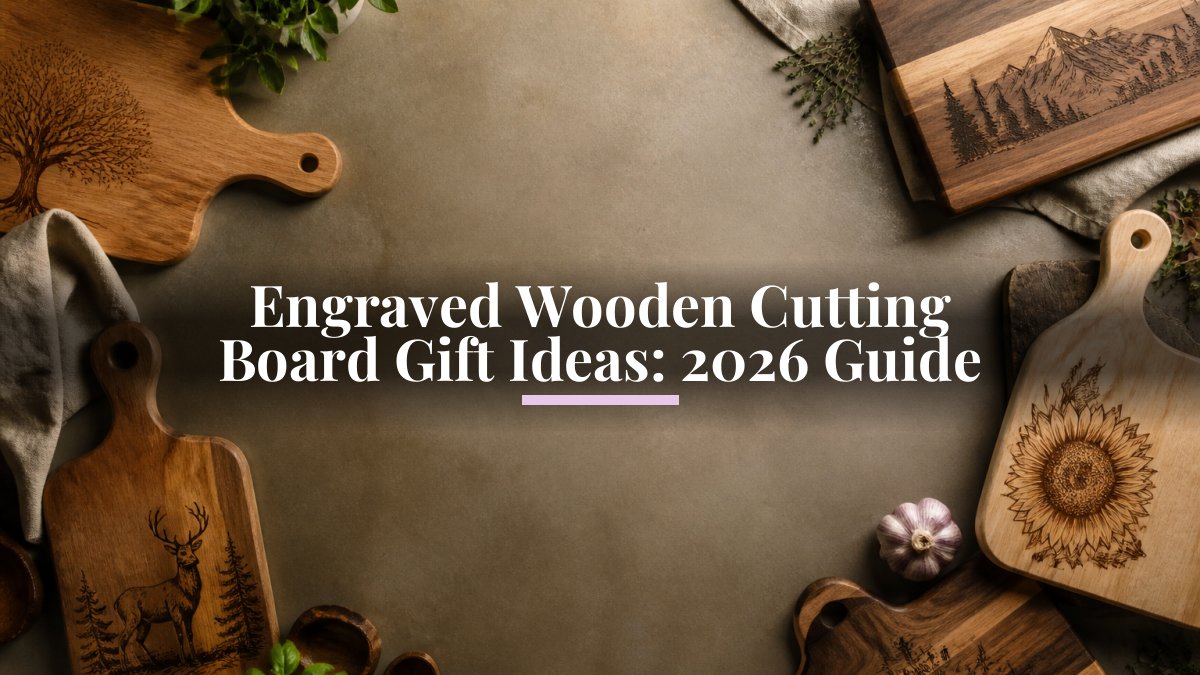 Engraved Wooden Cutting Board Gift Ideas: 2026 Guide