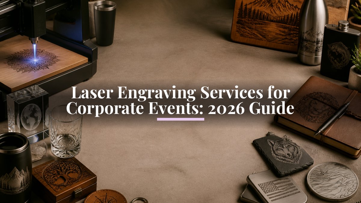 Laser Engraving Services for Corporate Events: 2026 Guide