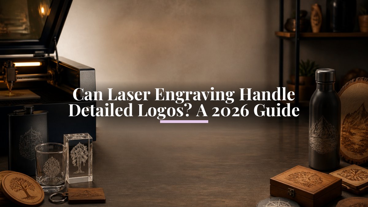 Can Laser Engraving Handle Detailed Logos? A 2026 Guide