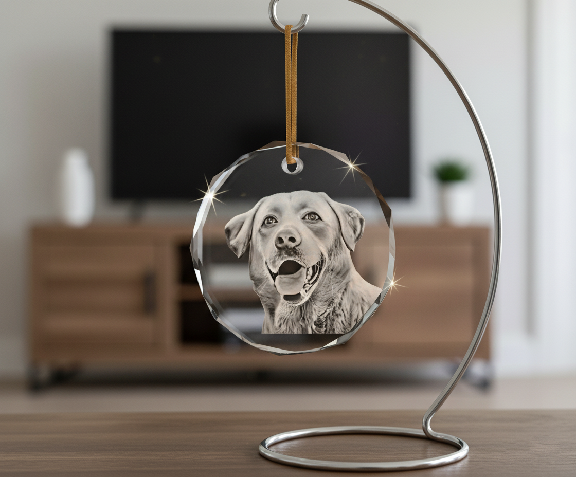 2D Crystal Ornament
