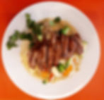 Canard au gingembre frais