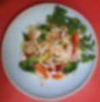 Poulet au gingembre frais