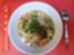 Soupe aux légumes variés