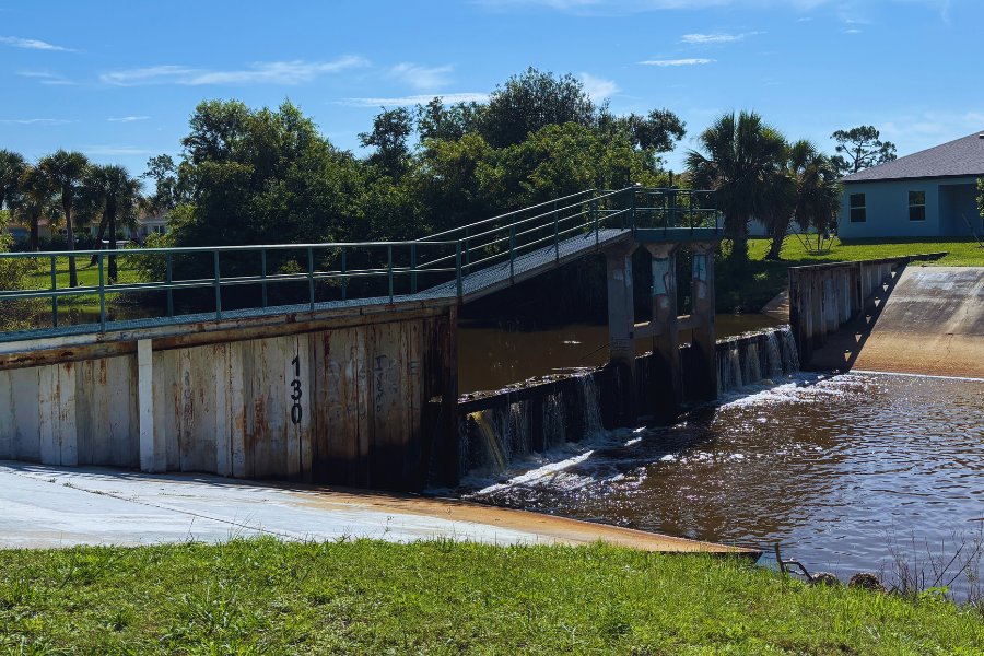 Water Control Structure 130 Reconstruction | Resilient SRQ