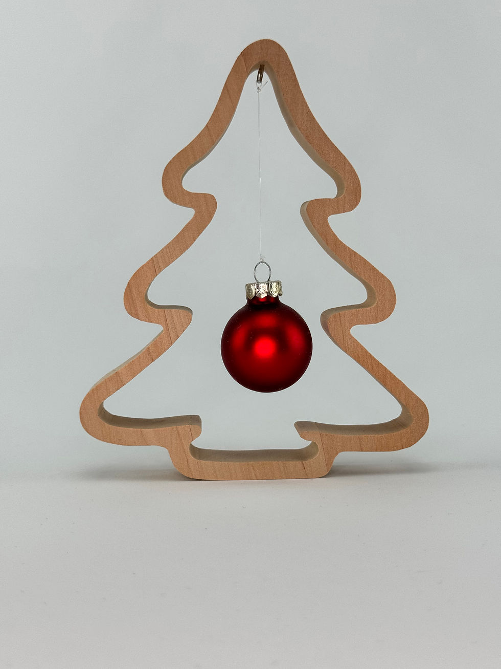 Miniaturbild: Schlichtes Weihnachtsbäumchen