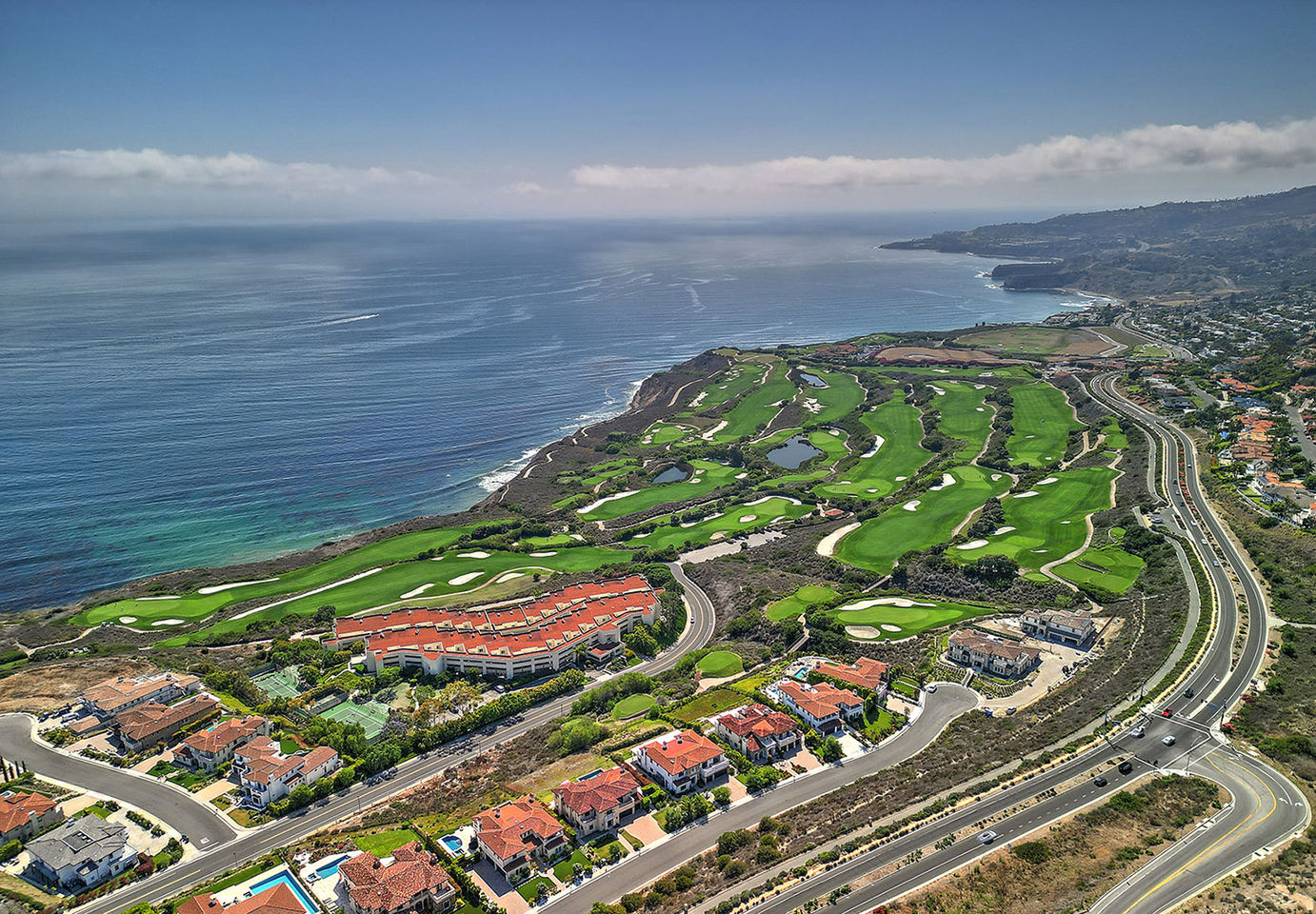 Palos Verdes Aerial View