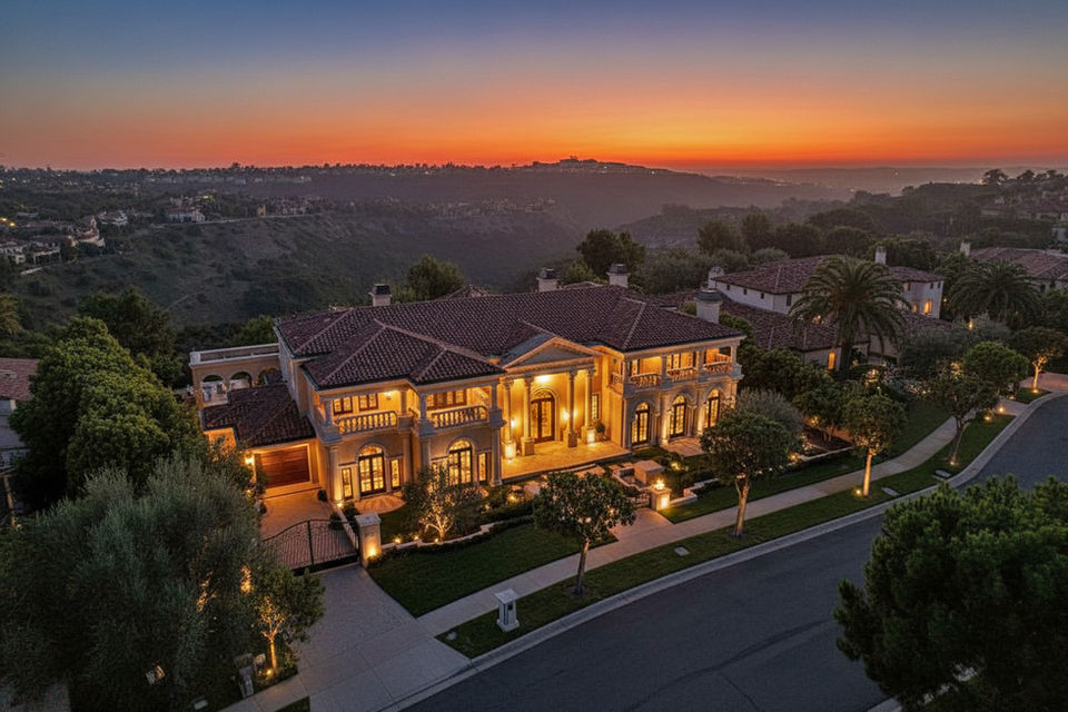 Luxury Twilight Photography