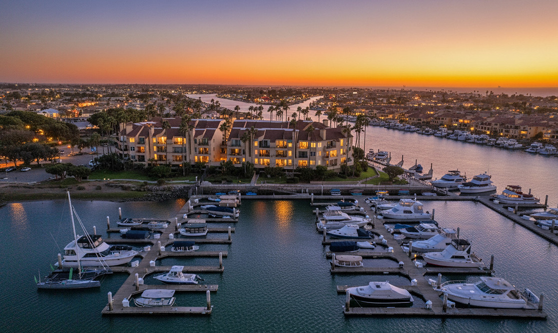 Twilight Aerial Photos