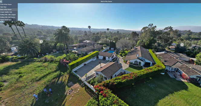 360 Aerial Panorama