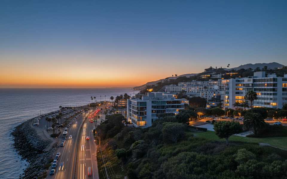 Malibu Twilight Photography