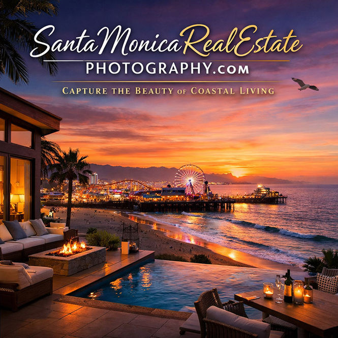 Santa Monica Real Estate Photography