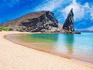 Pinnacle Rock, Galápagos