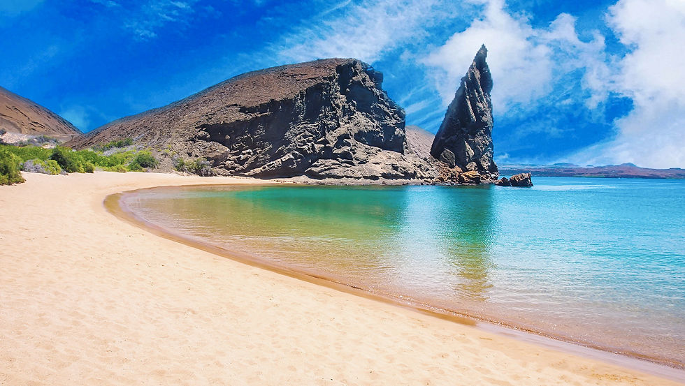 Pinnacle Rock, Galápagos