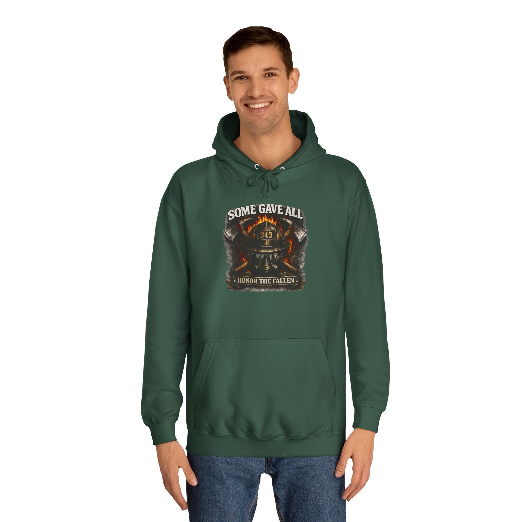 Some Gave All firefighter memorial Hoodie | Firefighter Tribute,Honor the Fallen