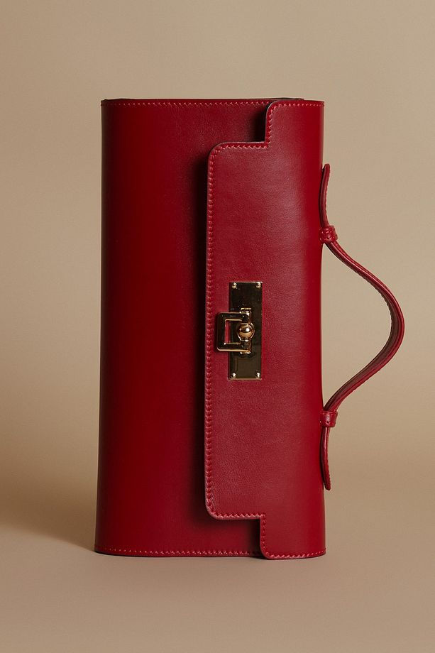 Classy Portföy Çanta Kırmızı - Görsel 2