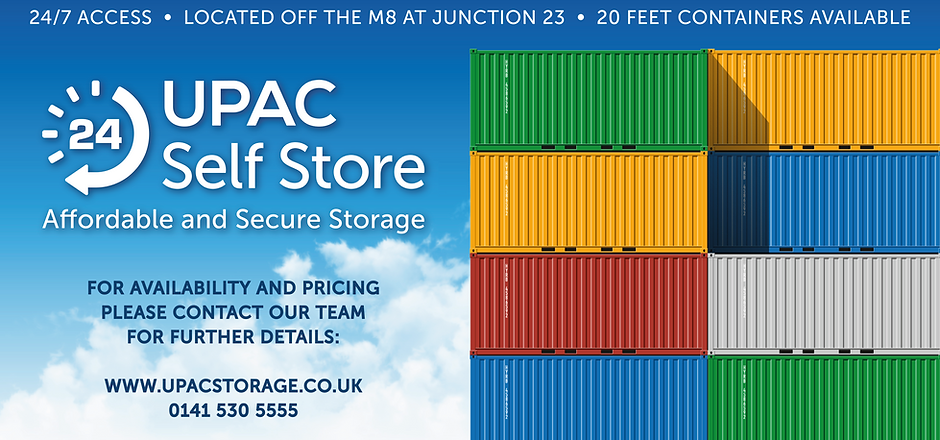 UPAC Self Store banner
